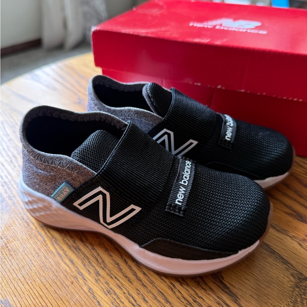 New Balance Fresh Foam Roav v2 Slip On P Boys' Toddler-Youth Running